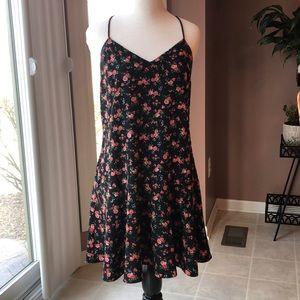 Express Floral Dress